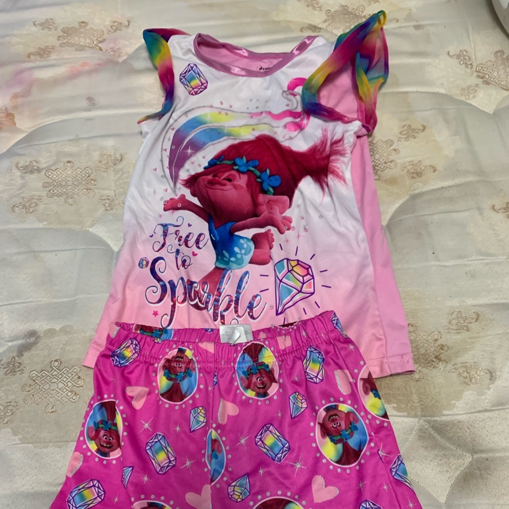 Trolls Girls Pajamas